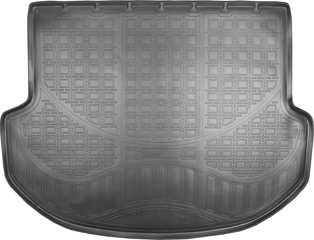 Коврик Норпласт для багажника Hyundai Santa Fe III 5 мест. 2012-2018. Артикул NPA00-T31-520