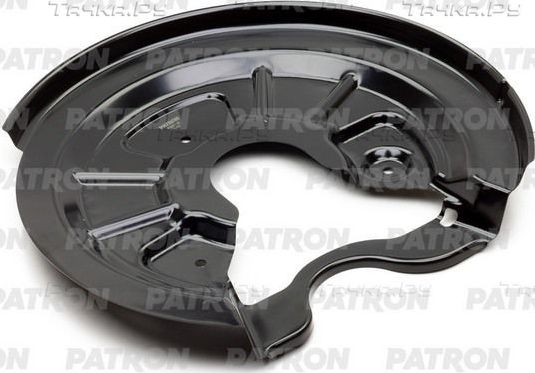 Кожух (щиток) тормозного диска Patron задний правый для Volkswagen Golf VII 2011-2016. Артикул PBS132