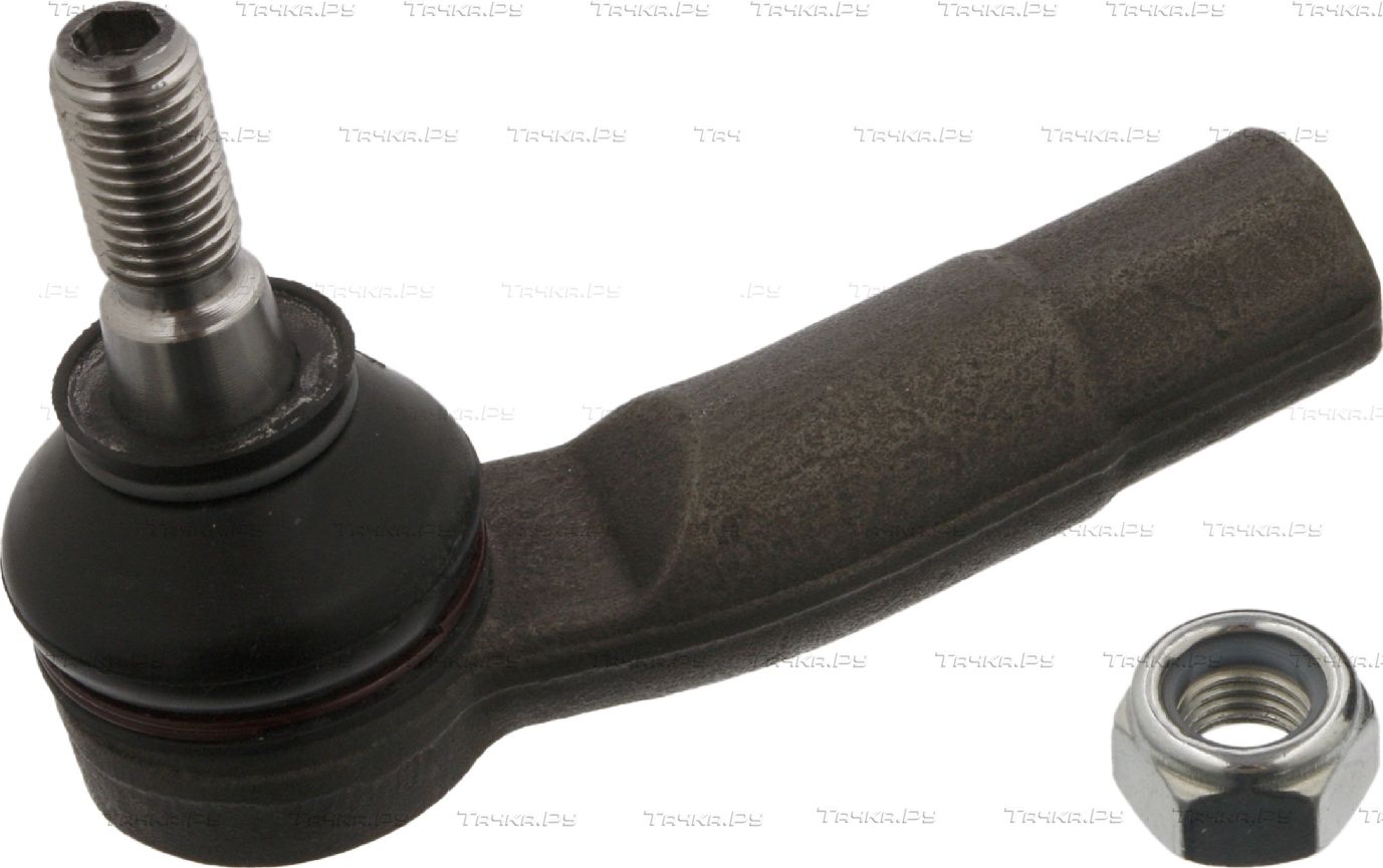 Наконечник рулевой тяги Febi Bilstein ProKit левый для Volkswagen Caddy III 2004-2015. Артикул 37593