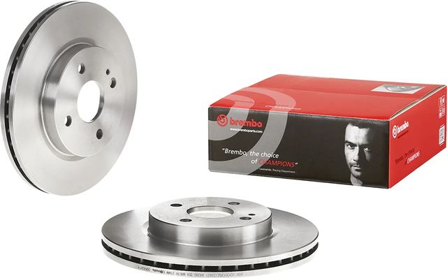 Тормозной диск Brembo PRIME LINE. Артикул 09.A968.14