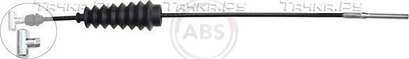 Трос ручника (тросик ручного тормоза) ABS. Артикул K11521