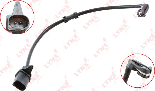 Датчик износа тормозных колодок  LYNXauto. Артикул BW-1076