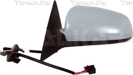 Зеркало боковое Alkar левое для Audi A6 allroad II (C6) 2006-2008. Артикул 6125798