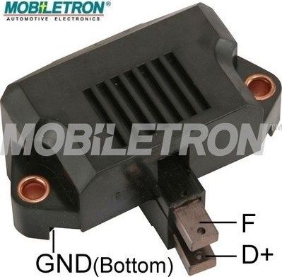 Реле-регулятор напряжения генератора Mobiletron для Volkswagen Passat B2 1979-1988. Артикул VR-VW005N