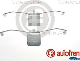 Комплект установочный тормозных колодок VOLKSWAGEN PASSAT/ OPEL VECTRA / SAAB Autofren Seinsa. Артикул D42464A