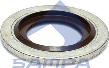 Сальник, уплотнительное кольцо Sampa. Артикул 022.207