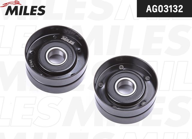 Натяжной ролик (натяжитель) приводного ремня Miles. Артикул AG03132