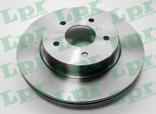 Тормозной диск LPR. Артикул N2047V