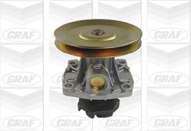 Помпа (водяной насос) Graf для Fiat Ritmo I 1978-1987. Артикул PA554