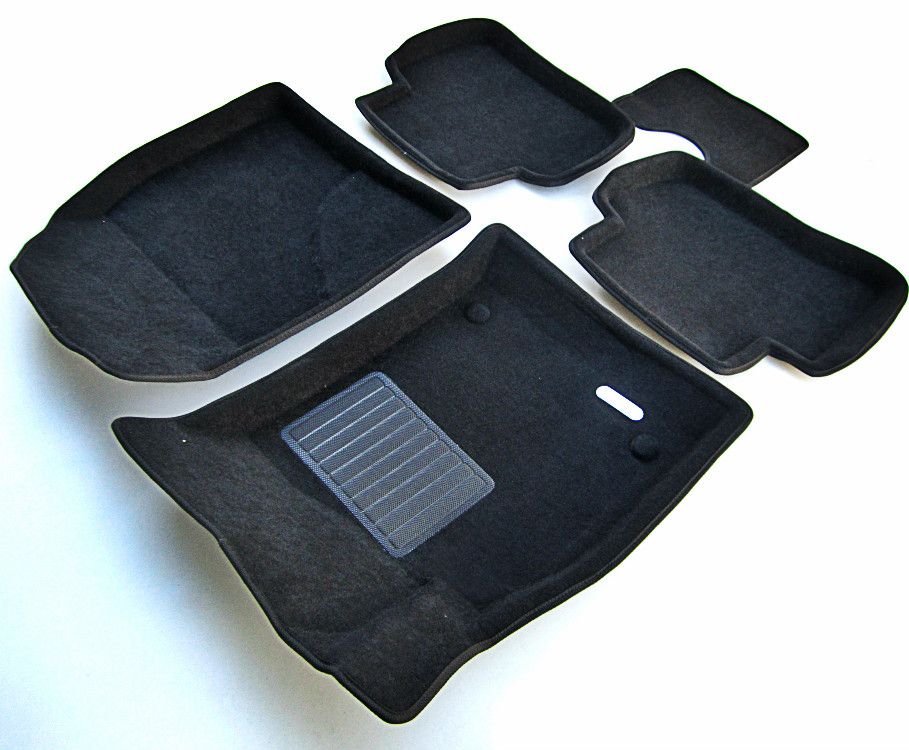 Коврики текстильные Euromat 3D Business для салона Nissan Juke 2014-2026. Артикул EMC3D-003701