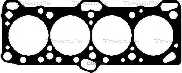 Прокладка ГБЦ Glaser для Mitsubishi Galant VI 1987-1992. Артикул H80927-00