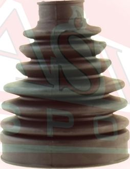 Пыльник ШРУСа наружный Asva передний для Toyota Fortuner I 2004-2015. Артикул ASBT-180