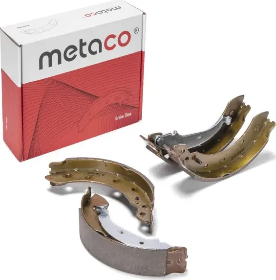 Колодки барабанные к-кт LOGAN (2005-)/CLIO/SYMBOL (1998-) 203x38ММ/ LUCAS (Metaco). Артикул 3020008