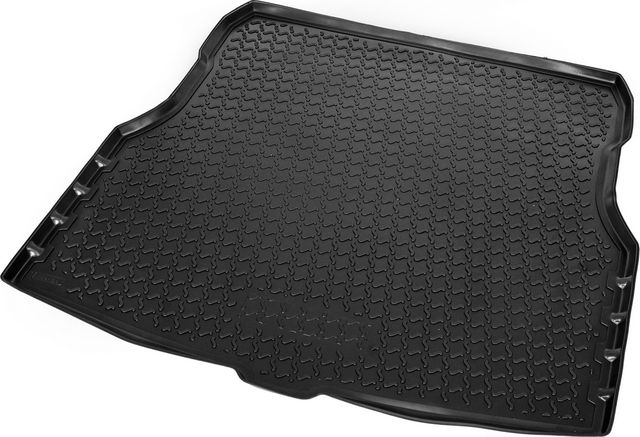 Коврик Rival в багажник для Nissan Almera G15 седан 2012-2018. Артикул 14101002