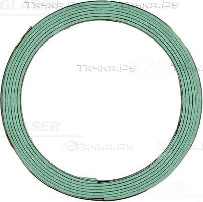 Прокладка глушителя Glaser для Toyota Land Cruiser 70 1984-1996. Артикул X82317-01