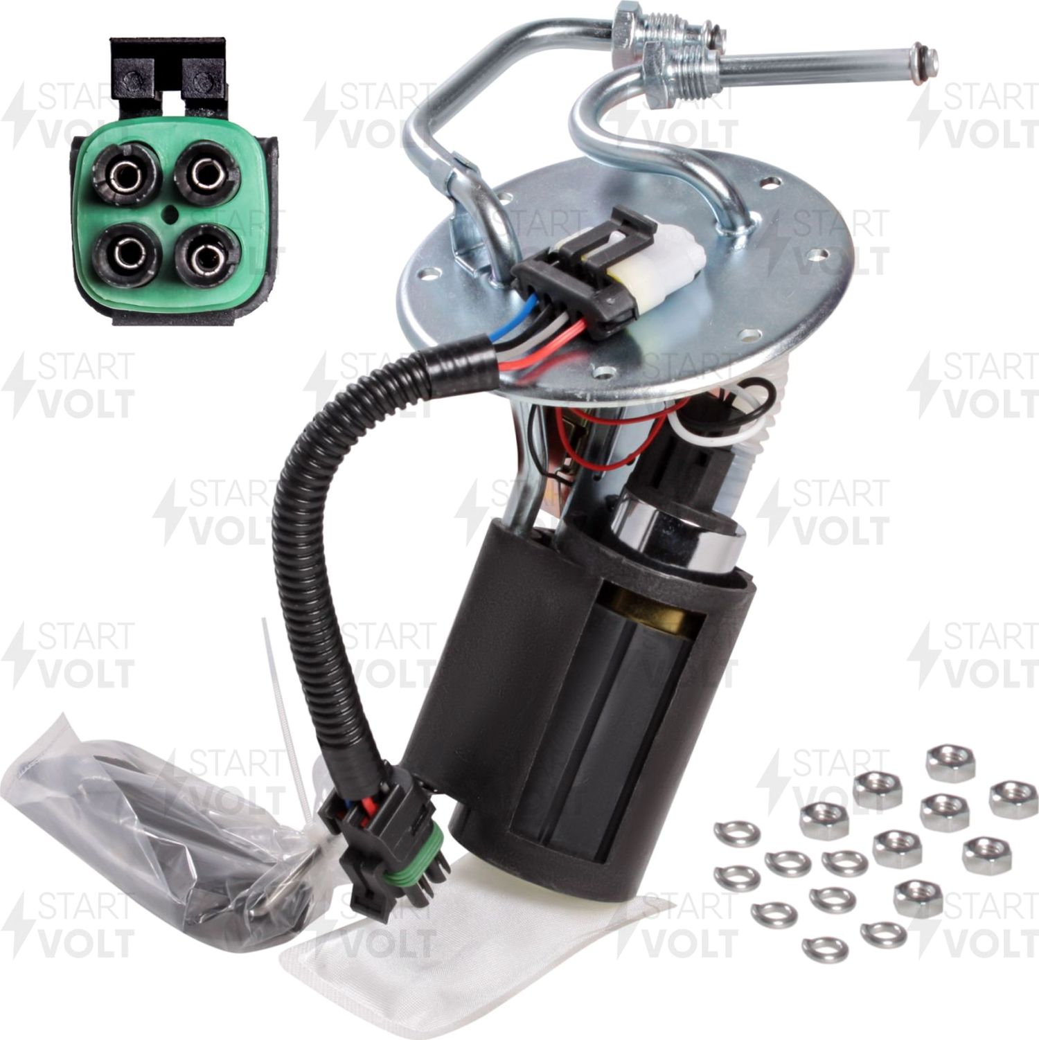 Бензонасос (топливный насос) StartVOLT. Артикул SFM 0121