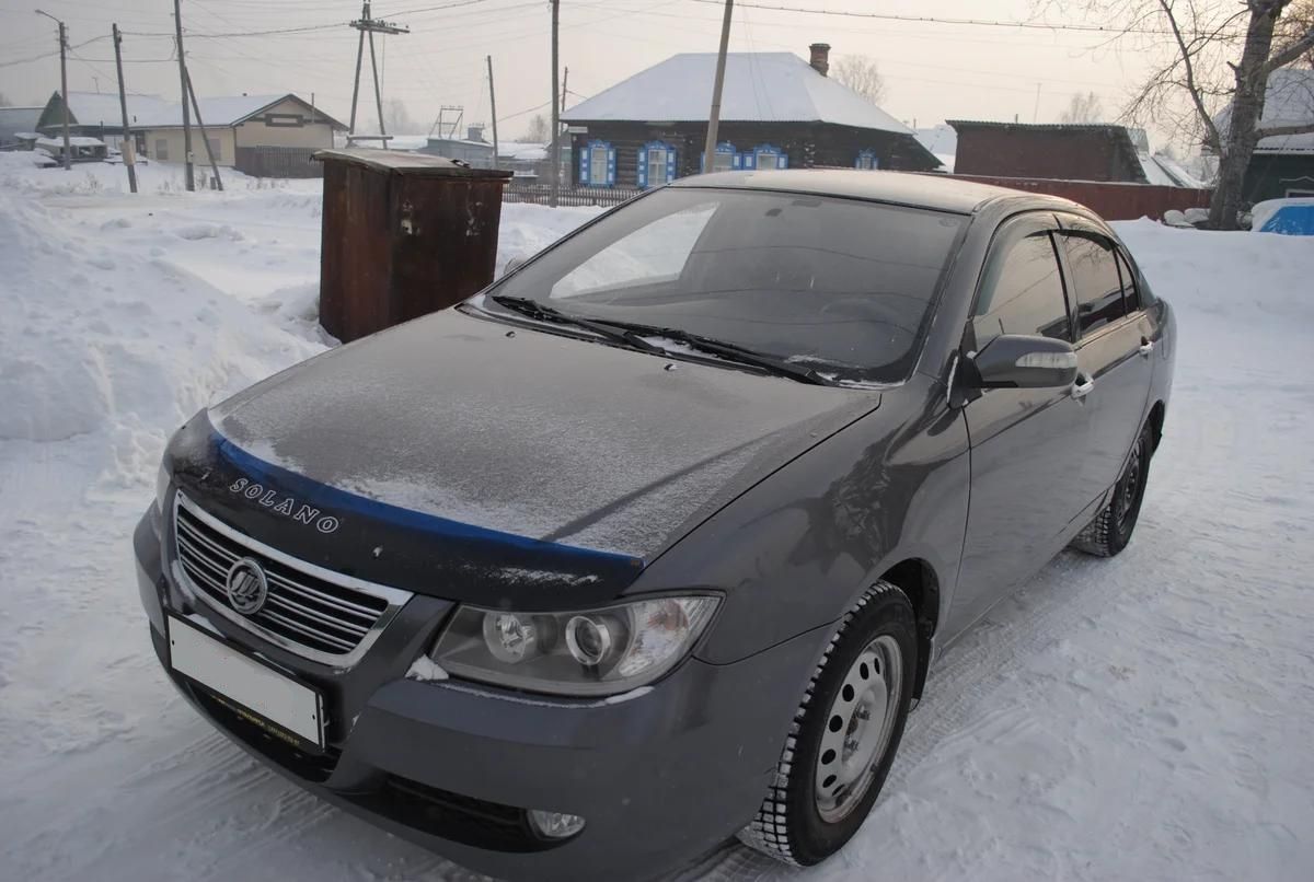 Дефлектор Vip-Tuning для капота Lifan Solano 620 2008-2016. Артикул LF02