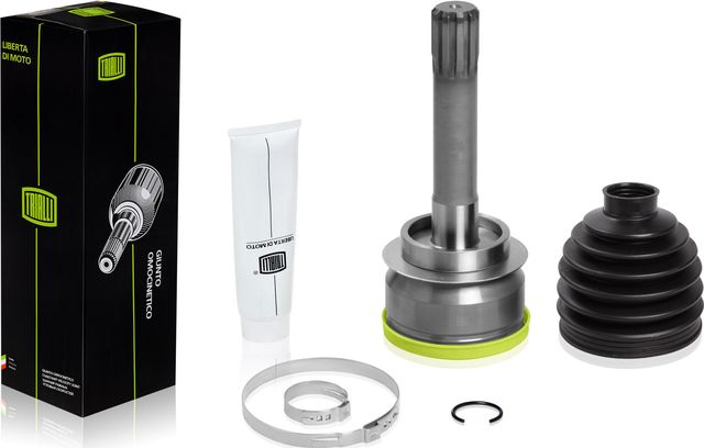 Шрус внутренний (граната) Trialli передний для УАЗ Профи  2017-2026. Артикул GO 354