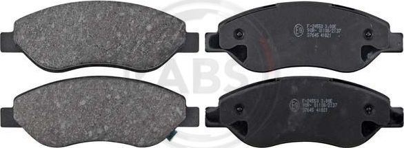 Тормозные колодки ABS. Артикул 37645