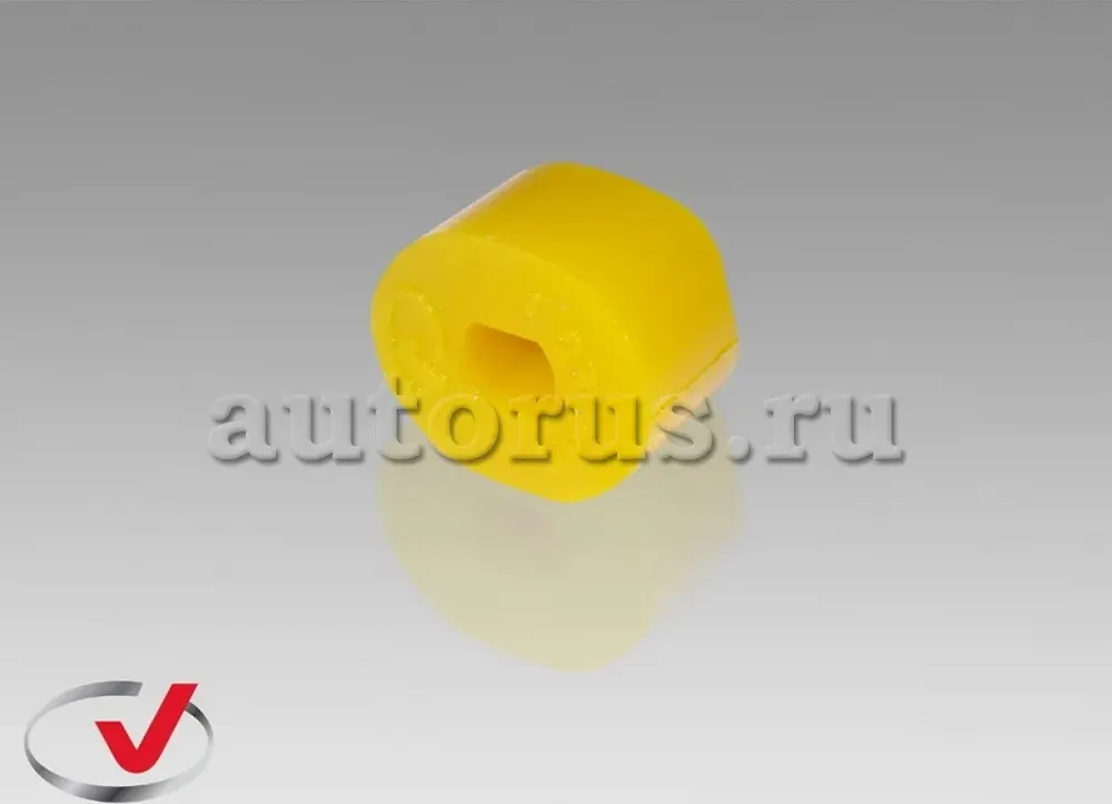 втулка полиуретановая нижняя верхнего крепления переднего амортизатора (Vtulka). Артикул 103915