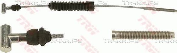 Трос ручника (тросик ручного тормоза) TRW. Артикул GCH2185