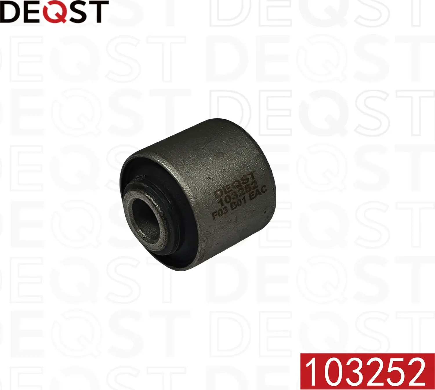 Сайлентблок задней подвески Nissan NISSAN TeanaJ31/J32  Skyline V35/V36  Murano Z51 (Deqst). Артикул 103252