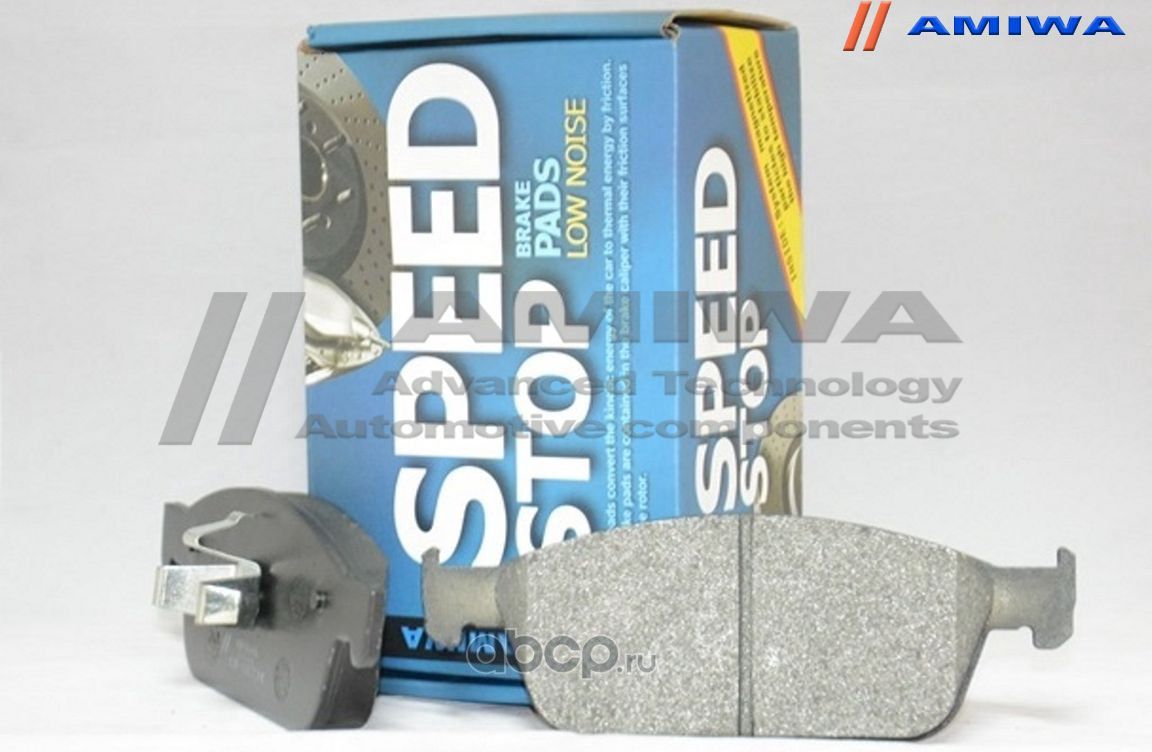 Колодки тормозные передние (Amiwa). Артикул CD01734