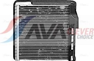 Испаритель кондиционера AVA (алюминий). Артикул VNV422