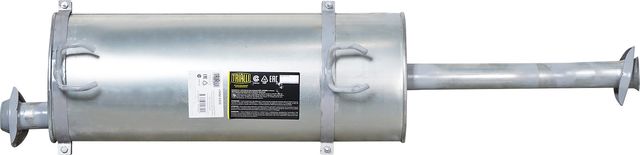 Глушитель Trialli для ГАЗ Соболь 2018-2026. Артикул EMM 0315