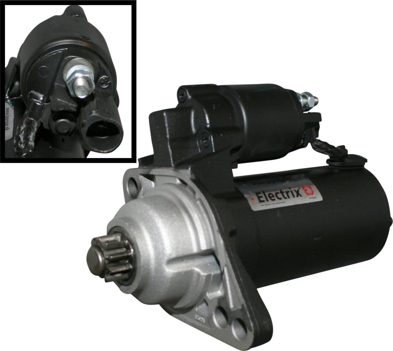 Стартер JP Group. Артикул 1190304100