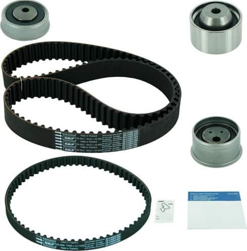 Ремень ГРМ с роликами (комплект) SKF. Артикул VKMA 95627