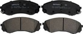Тормозные колодки Zentparts. Артикул Z07323