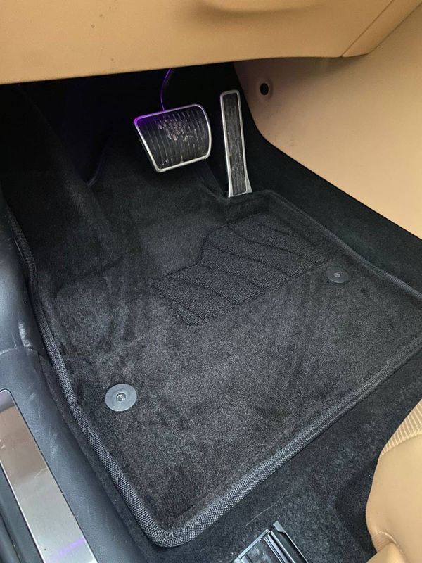 Коврики Seintex 3D ворсовые для салона Seres Aito M5 2023-2026 ЧЕРНЫЕ. Артикул 317046