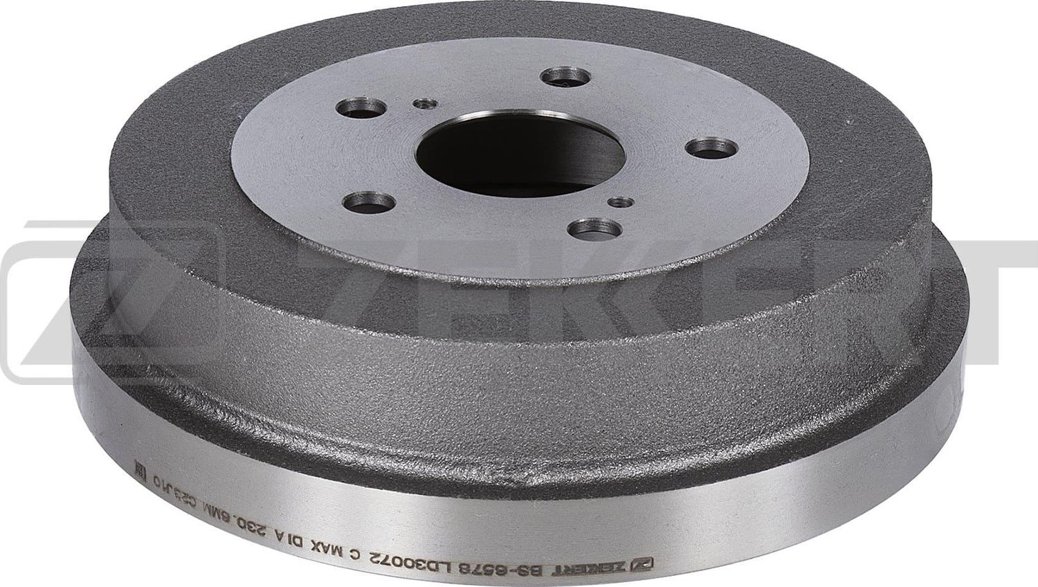 Тормозной барабан Zekkert. Артикул BS-6578