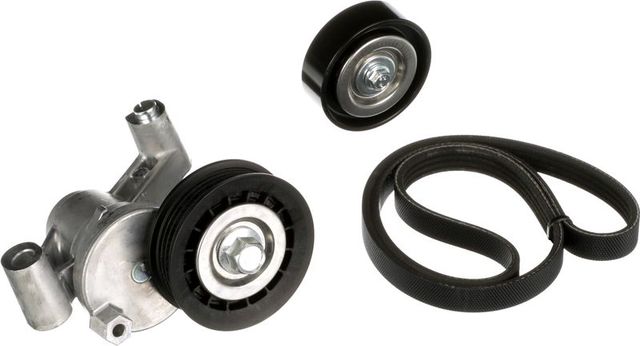 Приводной ремень поликлиновой с роликами (комплект) Gates Micro-V® для Ford S-MAX II 2015-2026. Артикул K014PK1368