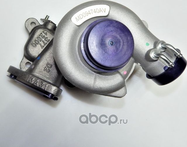 Турбокомпрессор автомобильный (MD094740 аналог), новый (Awgo) Awgo. Артикул MD094740AV