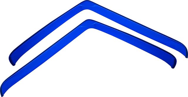 Дефлекторы REIN для окон (накладной) Sitrak C7H грузовик, тягач 2022-2026 Синие. Артикул REINWV1347