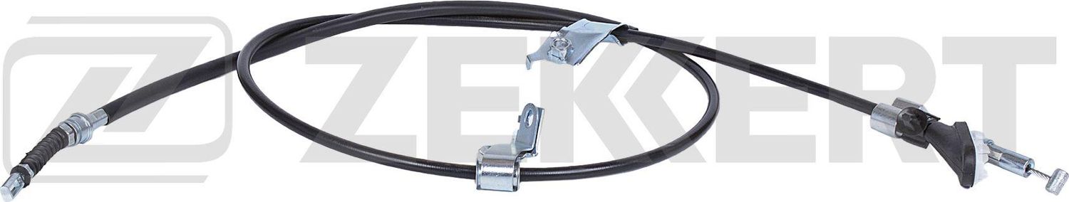 Трос ручника (тросик ручного тормоза) Zekkert. Артикул BZ-1065