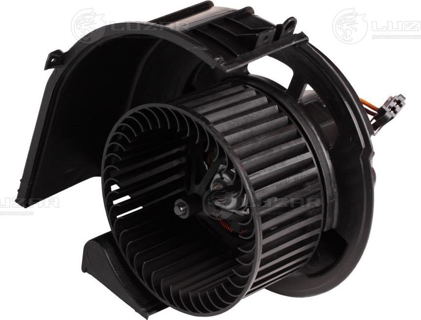 Вентилятор, мотор печки (отопителя) салона Luzar. Артикул LFh 26E7