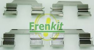 Комплект монтажный тормозных колодок Frenkit. Артикул 901648