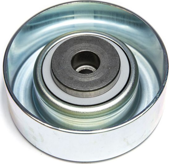 Натяжной ролик (натяжитель) приводного поликлинового ремня Mitsubishi. Артикул MD368209