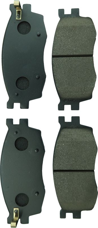 Тормозные колодки CTR передние для Kia Rio II 2005-2011. Артикул GK0541