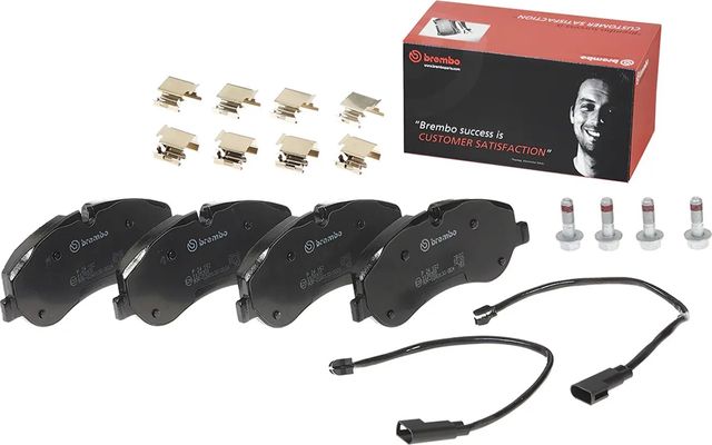 Тормозные колодки Brembo PRIME LINE. Артикул P 24 152