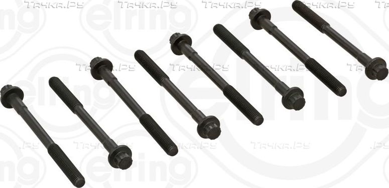 Комплект болтов ГБЦ Elring для Mazda MX-3 I 1992-1997. Артикул 707.670