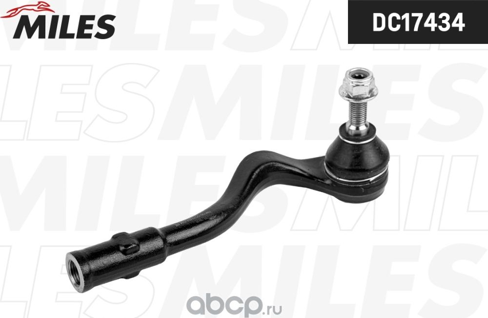 Наконечник р/т AUDI A4/A5/A6/A7Q5 08- лев. (Miles). Артикул dc17434