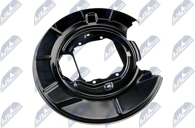 Кожух (щиток) тормозного диска NTY задний правый для BMW 5 IV (E39) 1996-2004. Артикул HTO-BM-027