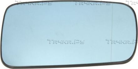 Зеркальное стекло бокового зеркала BLIC правое для BMW 7 IV (E65/E66) 2001-2008. Артикул 6102-02-1211523P
