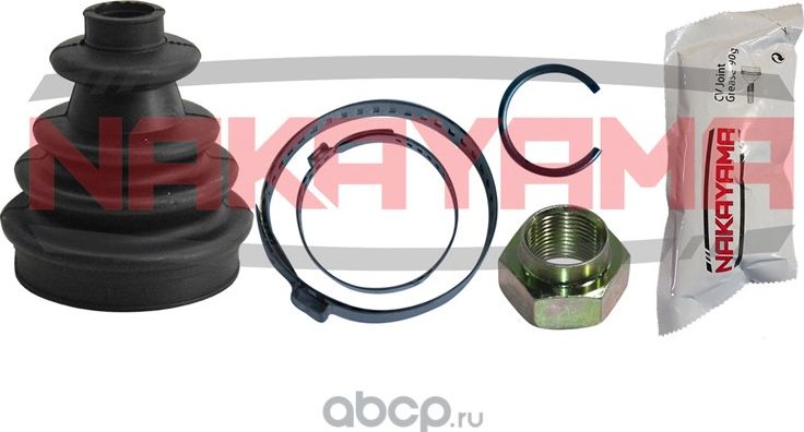 Пыльник ШРУСа внешн., к-кт (Nakayama). Артикул G33126