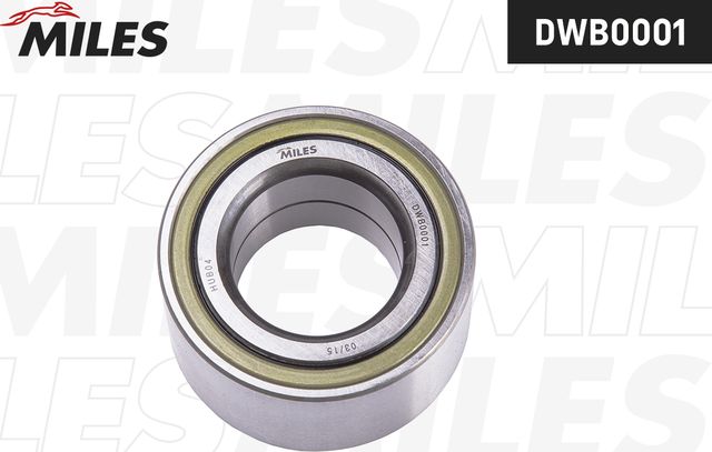 Ступичный подшипник (комплект) Miles. Артикул DWB0001