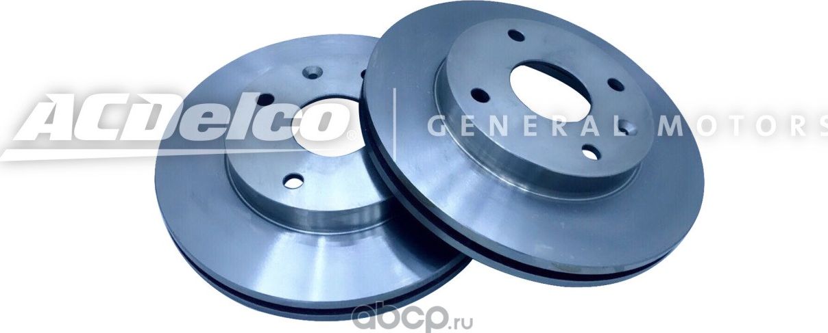 Тормозной диск ACDelco. Артикул 19372233